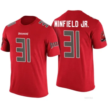 Antoine Winfield Jr. Name & Number T-Shirt - Ash - Tshirtsedge