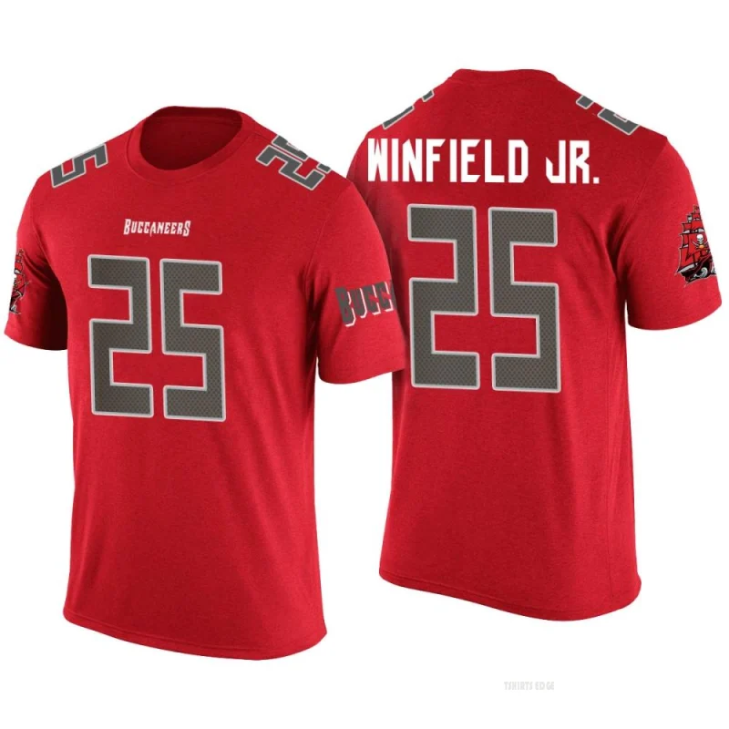 Antoine Winfield Jr. Legend Color Rush T-Shirt - Red - Tshirtsedge