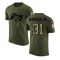 Antoine Winfield Jr. Legend Salute to Service T-Shirt - Olive