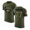 Anton Harrison Legend Salute to Service T-Shirt - Olive