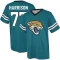 Anton Harrison Name & Number Game Day V-Neck T-Shirt - Teal