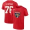 Anton Levtchi 2023 Stanley Cup Final Name & Number T-Shirt - Red