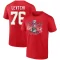 Anton Levtchi 2023 Stanley Cup Final Quest T-Shirt - Red