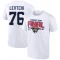 Anton Levtchi 2023 Stanley Cup Final T-Shirt - White