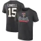 Anton Lundell Heather 2023 Eastern Conference Champions T-Shirt - Charcoal