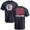 Anton Stralman Name and Number Banner Wave T-Shirt - Navy