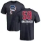 Antonio Bastardo Name and Number Banner Wave T-Shirt - Navy