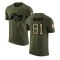 Antonio Brown Legend Salute to Service T-Shirt - Olive