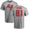 Antonio Brown Name & Number T-Shirt - Ash