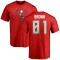 Antonio Brown Name & Number T-Shirt - Red