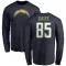 Antonio Gates Name & Number T-Shirt - - Navy