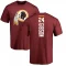 Antonio Gibson Backer T-Shirt - Maroon