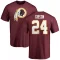 Antonio Gibson Name & Number T-Shirt - Maroon