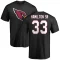 Antonio Hamilton Sr. Name & Number T-Shirt - Black