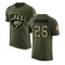 Antonio Johnson Legend Salute to Service T-Shirt - Olive