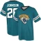 Antonio Johnson Name & Number Game Day V-Neck T-Shirt - Teal