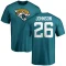 Antonio Johnson Name & Number T-Shirt - Teal