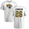 Antonio Johnson Name & Number T-Shirt - White