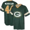 Antonio Morrison Name & Number Game Day V-Neck T-Shirt - Green