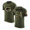 Antonio Moultrie Legend Salute to Service T-Shirt - Olive