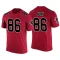 Antonio Nunn Legend Color Rush T-Shirt - Red