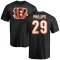 Antonio Phillips Name & Number T-Shirt - Black