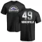 Antonio Senzatela Midnight Mascot T-Shirt - Black