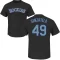 Antonio Senzatela Name & Number T-Shirt - Black