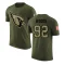 Antwaun Woods Legend Salute to Service T-Shirt - Olive