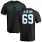 Antwuan Jackson Name & Number T-Shirt - Black