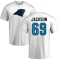 Antwuan Jackson Name & Number T-Shirt - White