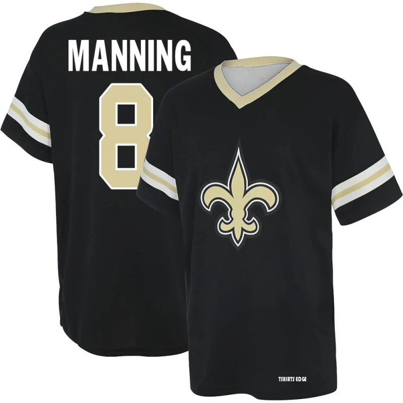 Archie Manning Name & Number T-Shirt - White - Tshirtsedge