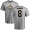 Archie Manning Name & Number T-Shirt - Ash