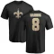 Archie Manning Name & Number T-Shirt - Black