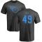 Arden Key One Color T-Shirt - Ash