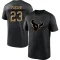 Arian Foster 2020 Salute To Service Performance T-Shirt - Black