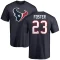 Arian Foster Name & Number T-Shirt - Navy