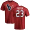 Arian Foster Name & Number T-Shirt - Red