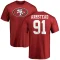 Arik Armstead Name & Number T-Shirt - Red