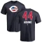 Aristides Aquino Name and Number Banner Wave T-Shirt - Navy