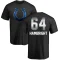 Arlington Hambright Midnight Mascot T-Shirt - Black