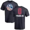 Armaan Franklin Name and Number Banner Wave T-Shirt - Navy