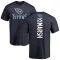 Armani Marsh Backer T-Shirt - Navy