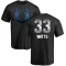 Armani Watts Midnight Mascot T-Shirt - Black