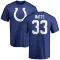 Armani Watts Name & Number T-Shirt - Royal