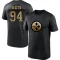 Armon Watts 2020 Salute To Service Performance T-Shirt - Black