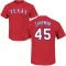 Aroldis Chapman Name & Number T-Shirt - Red