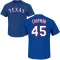 Aroldis Chapman Name & Number T-Shirt - Royal