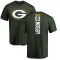 Arron Mosby Backer T-Shirt - Green