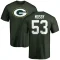 Arron Mosby Name & Number T-Shirt - Green